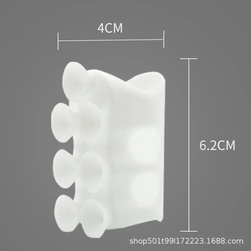 Set of 2 Bathroom Shower Head Holder, Suction Cup Wall Mounted Non-slip Stand Bracket, Bathroom Hooks Storage Organizer, Shower Nozzle Fixing Bracket, Silicone Shower Head Holder Set of 2 Bathroom Shower Head Holder, Suction Cup Wall Mounted Non-slip Stand Bracket, Bathroom Hooks Storage Organizer, Shower Nozzle Fixing Bracket, Silicone Shower Head Holder